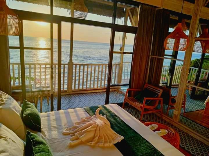 The Sagara Penida Nusa Penida Exteriör bild