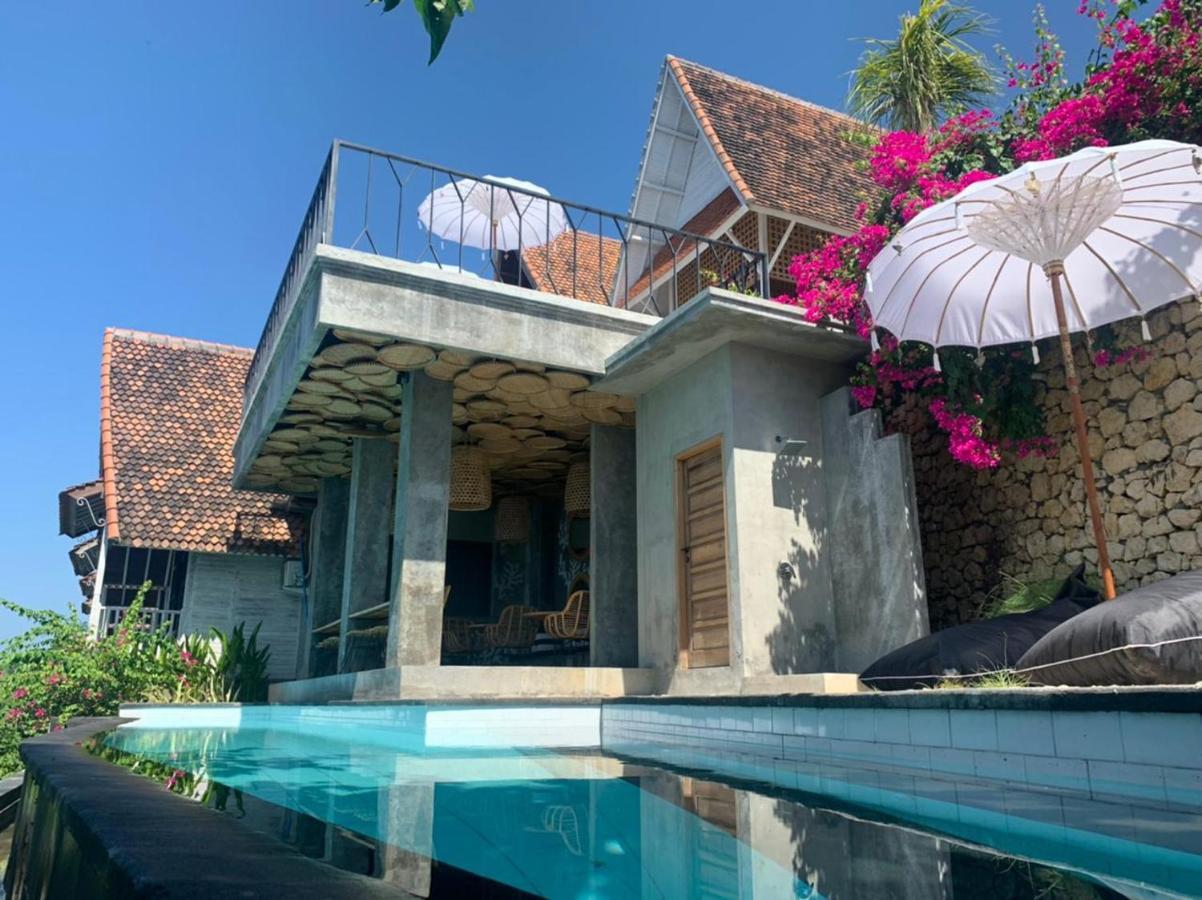 The Sagara Penida Nusa Penida Exteriör bild