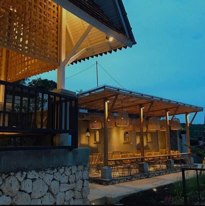 The Sagara Penida Nusa Penida Exteriör bild
